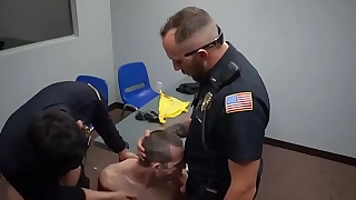 Police guys uncaring porno mischievous grow older Several daddies are nicer than team a few