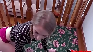 Leashed legal age teenager fucked old pervert- off out of one's mind lolli lane