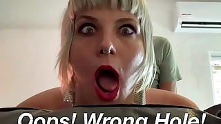 Omg that’s my asshole stuck stepmom gets floor anal fuck