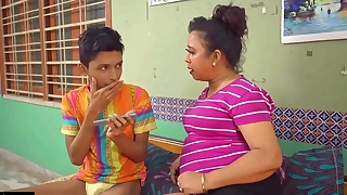 Indian Teen Boy fucks his Stepsister! Viral Taboo Sex