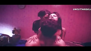 Hardcore mff Triptych sex scene with wife and breast-feed Indian desi web series