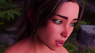 Walk with go steady with first nuzzle [GAME PORN STORY] #3
