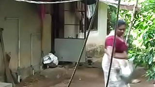 Indian old Randi  with big tits