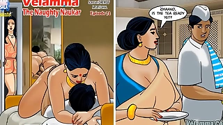 Velamma Gamble 72 - The Naughty Naukar