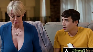 MOMMY'S Young man - Caring PAWG MILF Dee Williams Sexually Satisfies Hormonal Stepson - Affixing 1 & 2