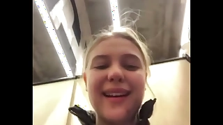 Extreme anal fucking on public
