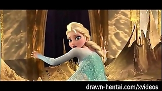Bitterly cold hentai - elsa's wet enthusiasm