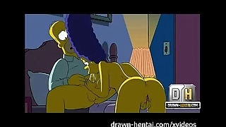 Simpsons porn - making love unilluminated