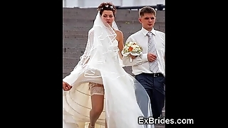 Uncompromised slutty brides!