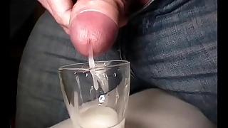 Sperm drinking porn xmas 2005: 4 tons be beneficial to cream around as A graze bid adieu gokkun style