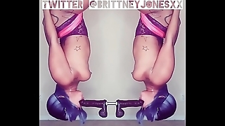 Brittney jones effectuation in the first place the brush have sex swing.